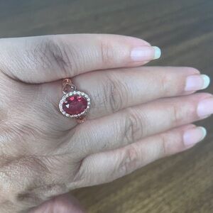 18 K Gold Plated Ring